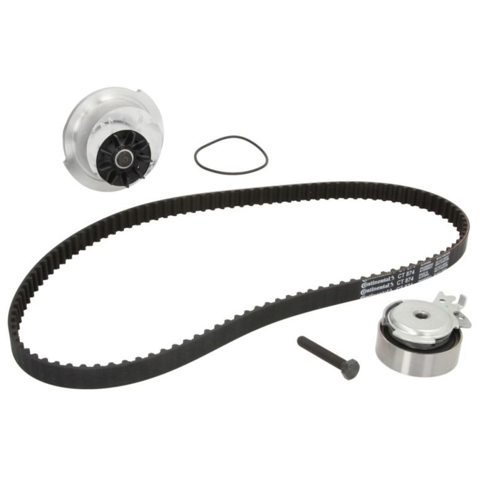 Zahnriemensatz mit Wasserpumpe OHC small block